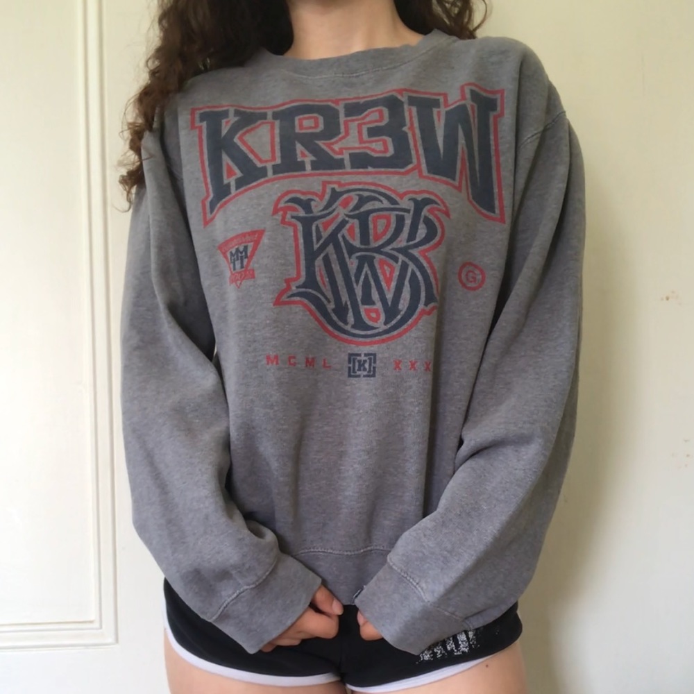 KR3W Skate Graphic Sweater
